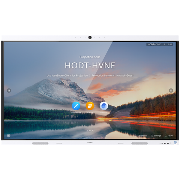Huawei eKit IdeaHub B2 Interaktív kijelző, 86", 4K UHD, HDMI, USB Type-A/C, Wi-Fi, RJ45, Android9.0/Win10 - IHB2-86PU (55150705)