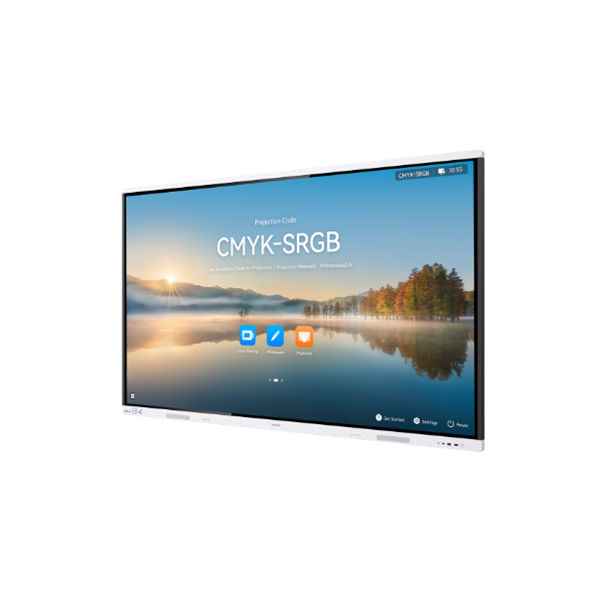 HUAWEI IdeaHub Board 3 Pro,IHB2-86PB,Intelligent Collaboration Device 86" infrared screen,Jade white,overseas, 1y (55151108)