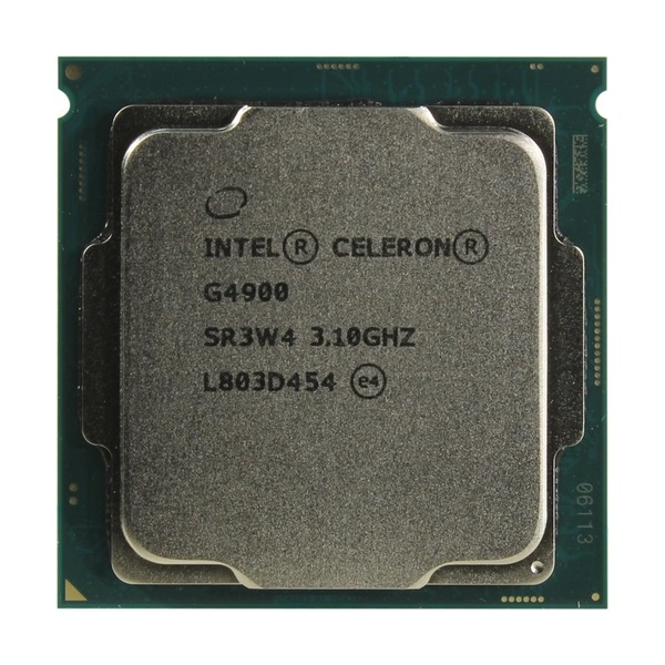 INTEL CPU S1151 Celeron G4900 3,1GHz 512kB L2 Cache, 2MB L3 OEM (BX80662G4900 OEM)