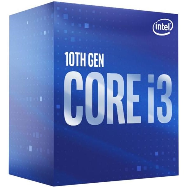 INTEL CPU S1200 Core i3-10100 3.6GHz 6MB Cache BOX (BX8070110100)