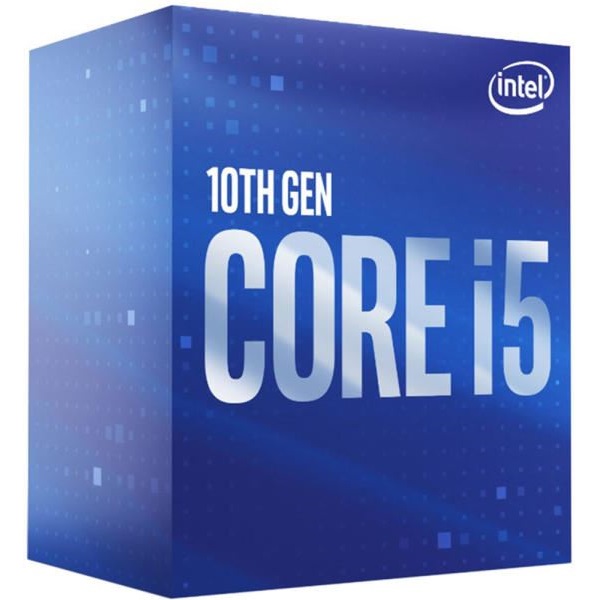 INTEL CPU S1200 Core i5-10400F 2.9GHz 12MB Cache BOX, noVGA (BX8070110400F)