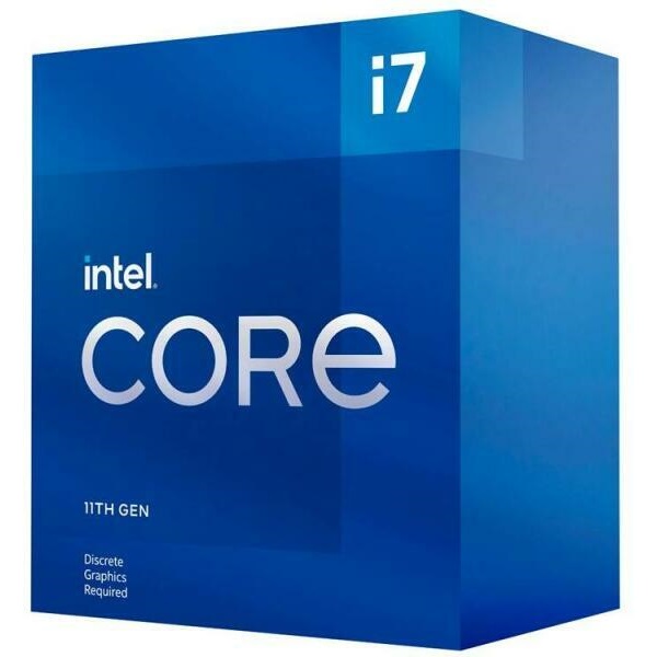 INTEL CPU S1200 Core i7-11700F 2.5GHz 16MB Cache BOX, NoVGA (BX8070811700F)