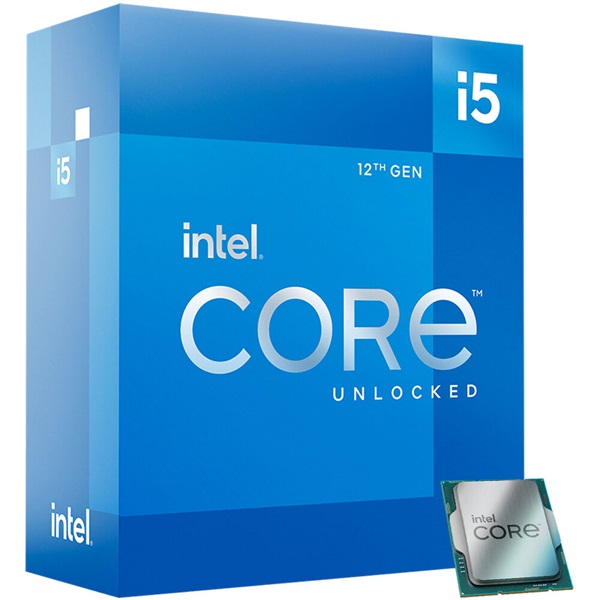 INTEL CPU S1700 Core i5-12600K 3.7GHz 20MB Cache BOX (BX8071512600K)