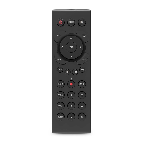 Imperial DABMANI420BK kompakt hibrid rádió (internet, DAB+, FM Hi-Fi tuner) Bluetooth®-szal (DABMANI420BK)