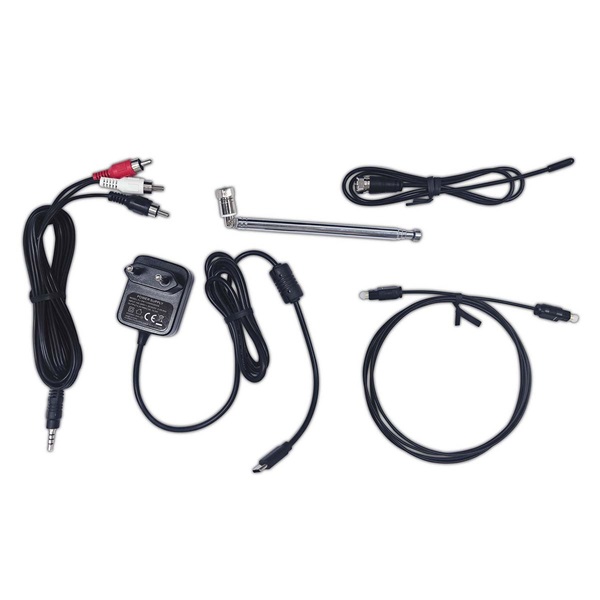 Imperial DABMANI420BK kompakt hibrid rádió (internet, DAB+, FM Hi-Fi tuner) Bluetooth®-szal (DABMANI420BK)