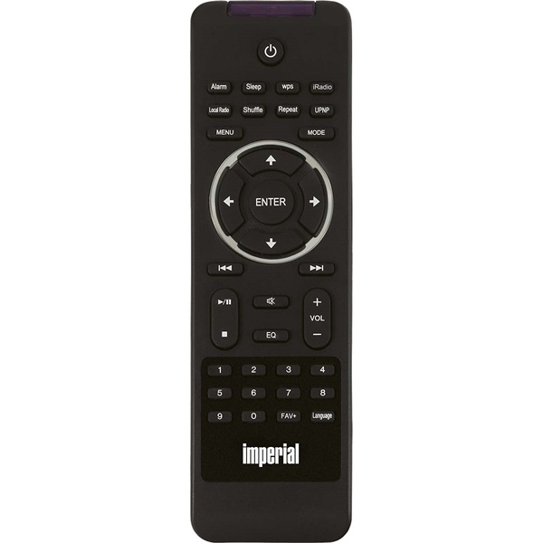 Imperial Wi-Fi internet rádió médialejátszó funkcióval, bluetooth, fehér (22-322-00)
