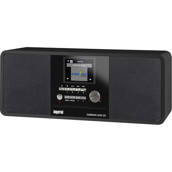 Imperial multifunkciós HIFI, rádió DAB+ / FM / Internet / Bluetooth, CD-lejátszó, USB lejátszó (22-236-00)