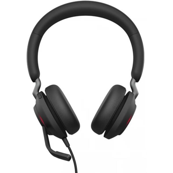 JABRA Fejhallgató - Evolve2 40 SE UC Stereo Vezetékes USB-C, Mikrofon (24189-989-899)