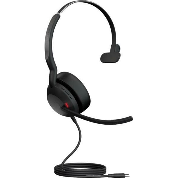 JABRA Fejhallgató - Evolve2 50 MS Teams Mono Vezetékes USB-C, Mikrofon (25089-899-899)