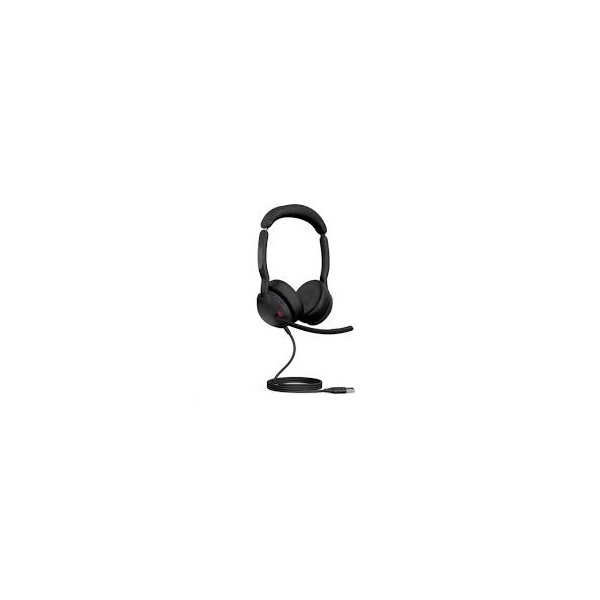 JABRA Fejhallgató - Evolve2 50 MS Teams Stereo Vezetékes USB-A, Mikrofon (25089-999-999)