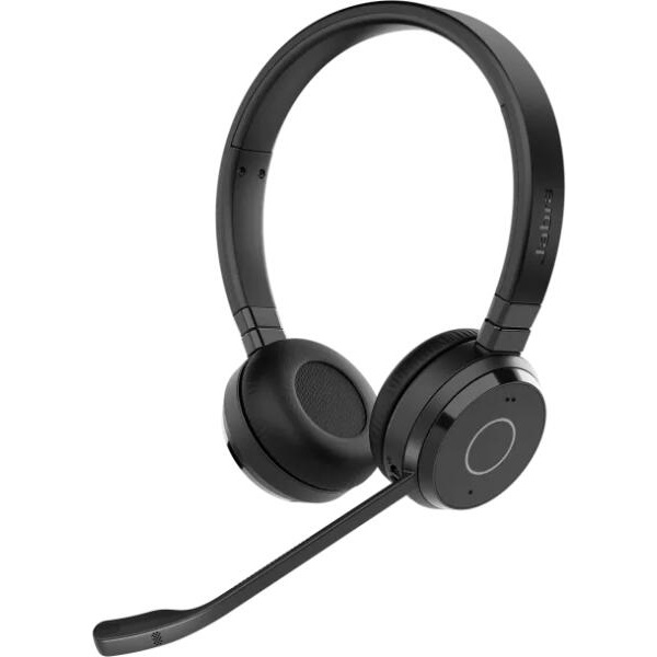 JABRA Fejhallgató - Evolve 65 TE UC Stereo Bluetooth Vezeték Nélküli, Mikrofon (6699-839-409)