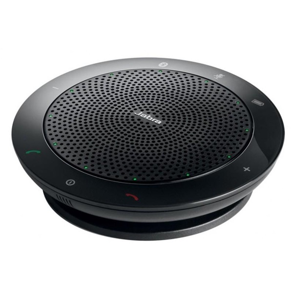 JABRA Hangszóró - 510 MS Bluetooth/Vezetékes, Fekete (7510-109)