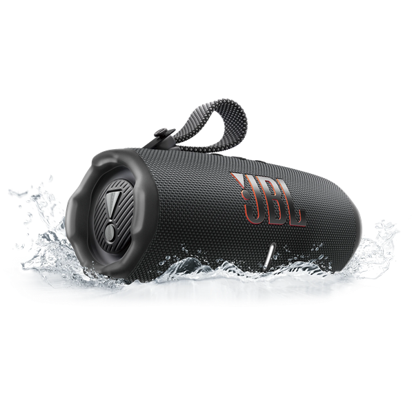 JBL CHARGE 6 BLK, BT hangszóró, Fekete (Hordozható, vízálló) (JBLCHARGE6BLK)