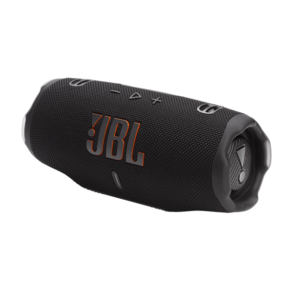 JBL CHARGE 6 BLK, BT hangszóró, Fekete (Hordozható, vízálló) (JBLCHARGE6BLK)