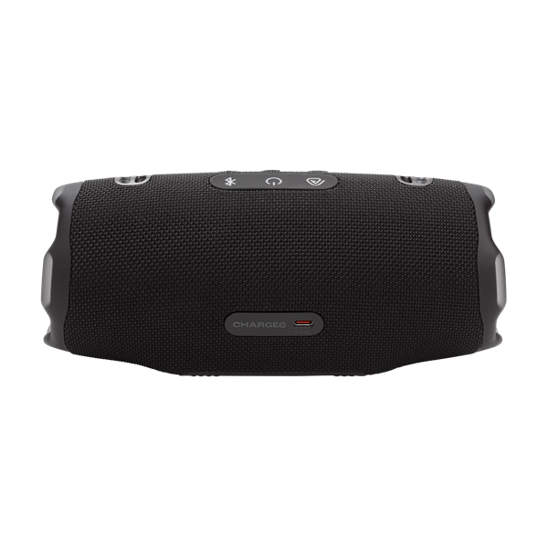 JBL CHARGE 6 BLK, BT hangszóró, Fekete (Hordozható, vízálló) (JBLCHARGE6BLK)