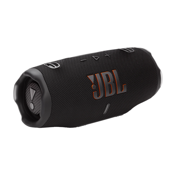 JBL CHARGE 6 BLK, BT hangszóró, Fekete (Hordozható, vízálló) (JBLCHARGE6BLK)
