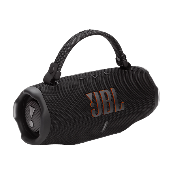 JBL CHARGE 6 BLK, BT hangszóró, Fekete (Hordozható, vízálló) (JBLCHARGE6BLK)