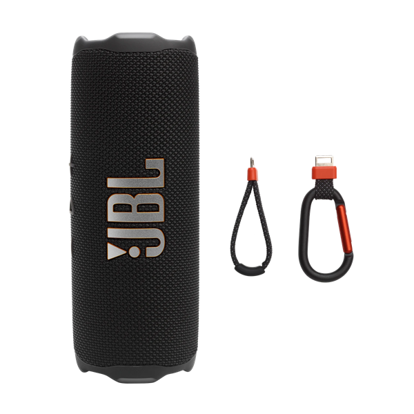 JBL FLIP 7 BLK BT hangszóró, Fekete (Hordozható, vízálló) (JBLFLIP7BLK)