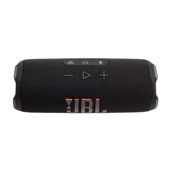 JBL FLIP 7 BLK BT hangszóró, Fekete (Hordozható, vízálló) (JBLFLIP7BLK)