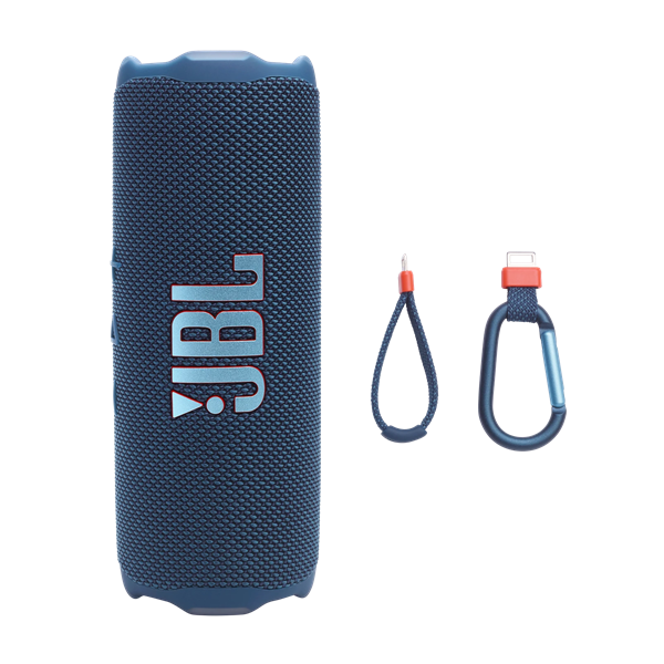 JBL FLIP 7 BLU BT hangszóró, Kék (Hordozható, vízálló) (JBLFLIP7BLU)