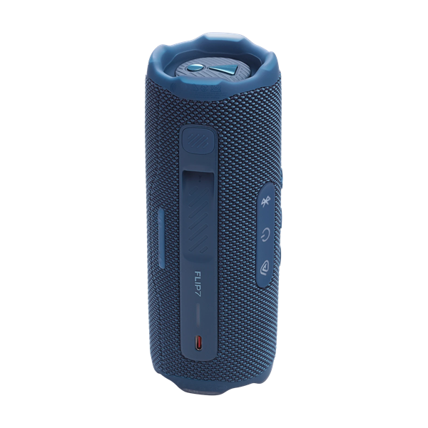 JBL FLIP 7 BLU BT hangszóró, Kék (Hordozható, vízálló) (JBLFLIP7BLU)
