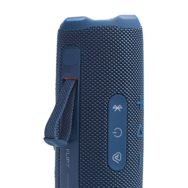 JBL FLIP 7 BLU BT hangszóró, Kék (Hordozható, vízálló) (JBLFLIP7BLU)