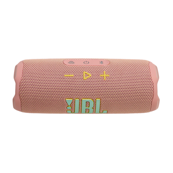 JBL FLIP 7 PINK BT hangszóró, Rózsaszín (Hordozható, vízálló) (JBLFLIP7PINK)