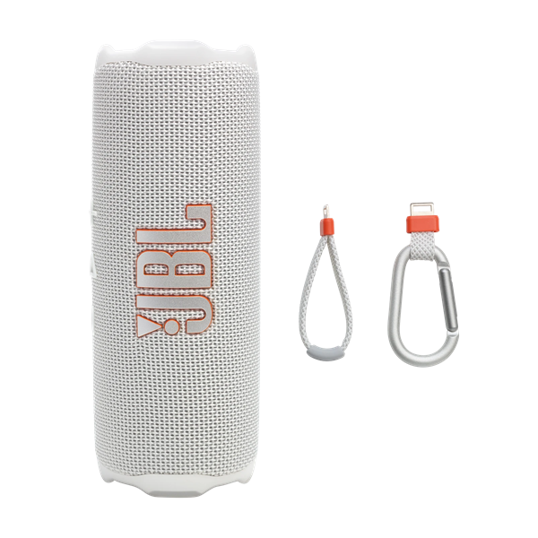JBL FLIP 7 WHT BT hangszóró, Fehér (Hordozható, vízálló) (JBLFLIP7WHT)