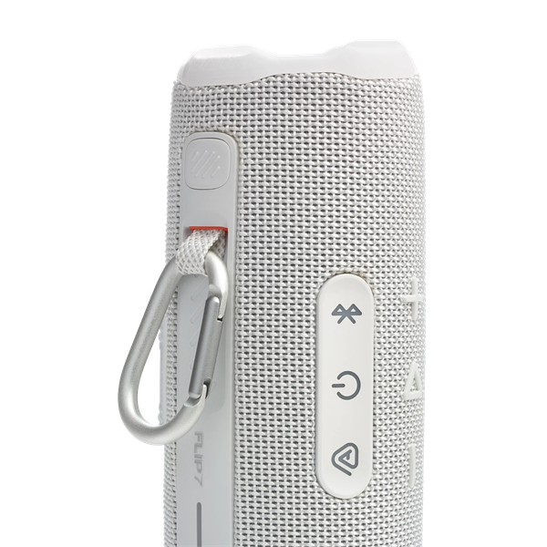 JBL FLIP 7 WHT BT hangszóró, Fehér (Hordozható, vízálló) (JBLFLIP7WHT)