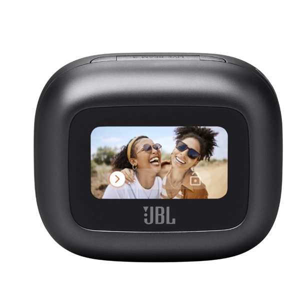 JBL Live Beam 3 (Vezeték nélküli fülhallgató), Fekete (JBLLIVEBEAM3BLK)