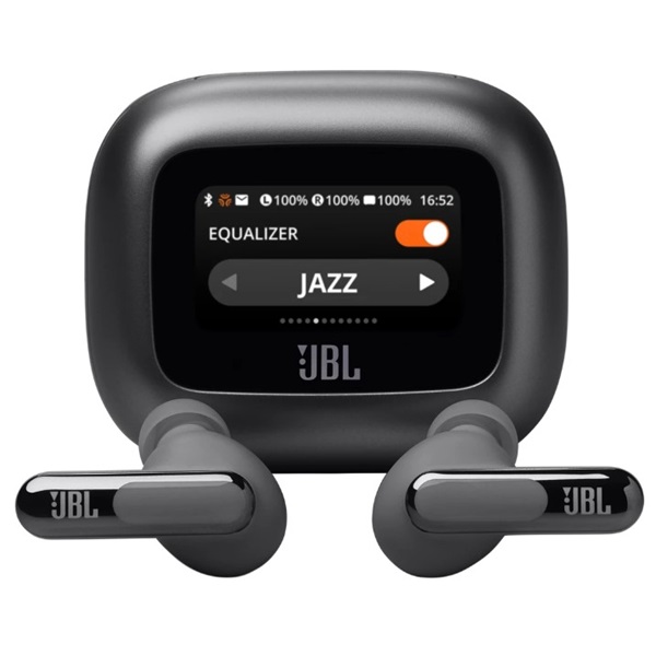 JBL Live Beam 3 (Vezeték nélküli fülhallgató), Fekete (JBLLIVEBEAM3BLK)