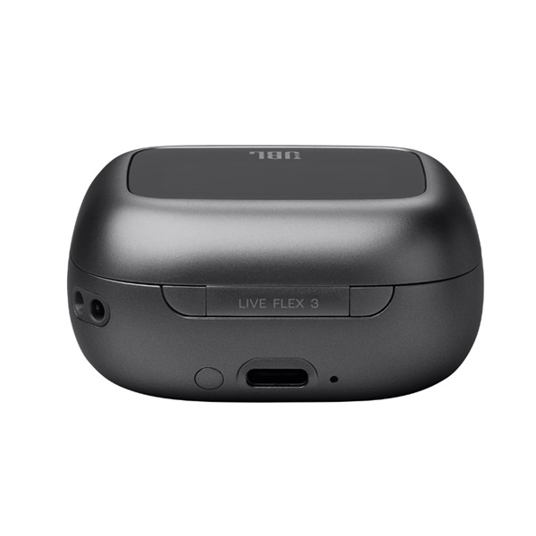JBL Live Flex 3 (Vezeték nélküli fülhallgató), Fekete (JBLLIVEFLEX3BLK)
