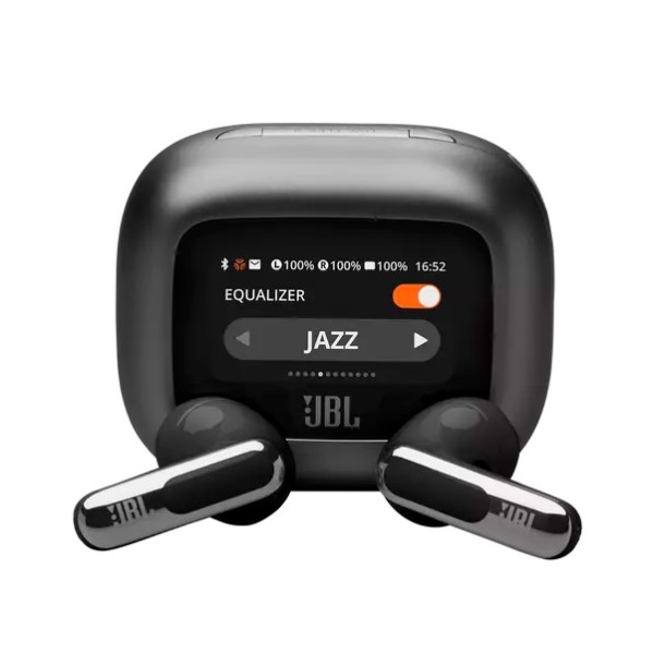 JBL Live Flex 3 (Vezeték nélküli fülhallgató), Fekete (JBLLIVEFLEX3BLK)