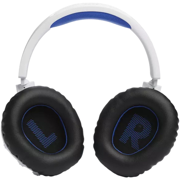 JBL Quantum 360P Gamer vezeték nélküli fejhallgató, Fehér (JBLQ360PWLWHTBLU) (JBLQ360PWLWHTBLU)