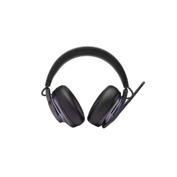 JBL Quantum 810 Wireless (Vezeték nélküli, gaming fejhallgató aktív zajszűréssel és Bluetooth funkcióval), Fekete (JBLQ810WLBLK)