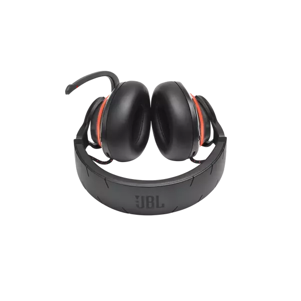 JBL Quantum 810 Wireless (Vezeték nélküli, gaming fejhallgató aktív zajszűréssel és Bluetooth funkcióval), Fekete (JBLQ810WLBLK)