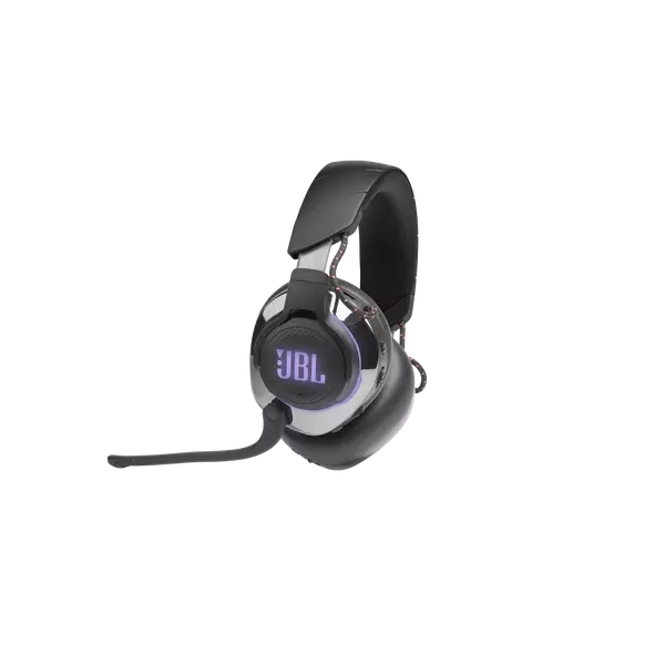 JBL Quantum 810 Wireless (Vezeték nélküli, gaming fejhallgató aktív zajszűréssel és Bluetooth funkcióval), Fekete (JBLQ810WLBLK)