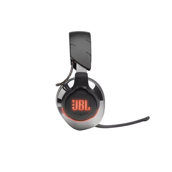JBL Quantum 810 Wireless (Vezeték nélküli, gaming fejhallgató aktív zajszűréssel és Bluetooth funkcióval), Fekete (JBLQ810WLBLK)