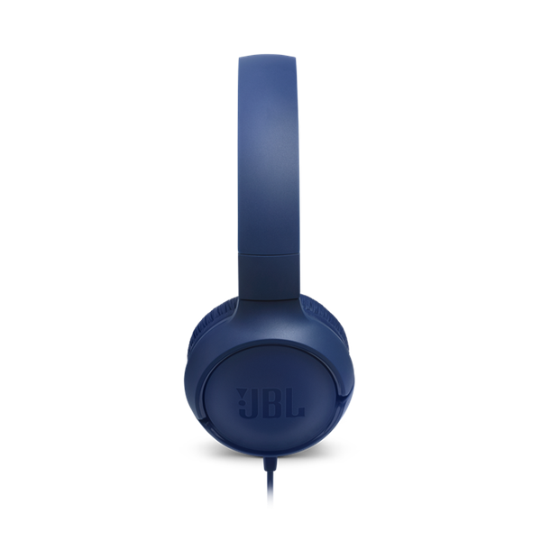 JBL Tune 500 (Vezetékes fejhallgató), Kék (JBLT500BLU)