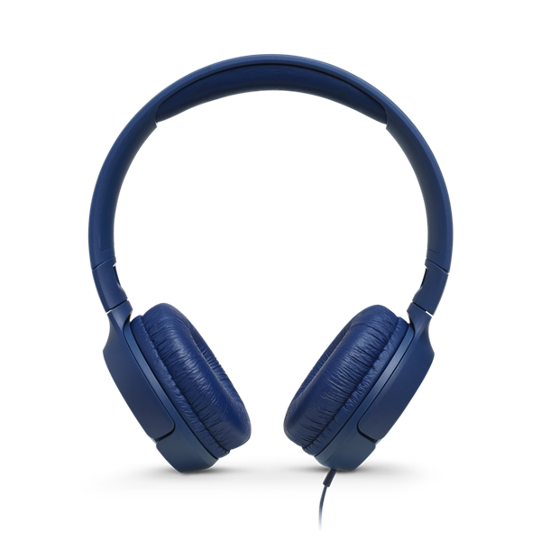 JBL Tune 500 (Vezetékes fejhallgató), Kék (JBLT500BLU)