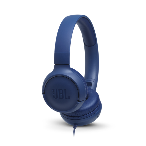JBL Tune 500 (Vezetékes fejhallgató), Kék (JBLT500BLU)