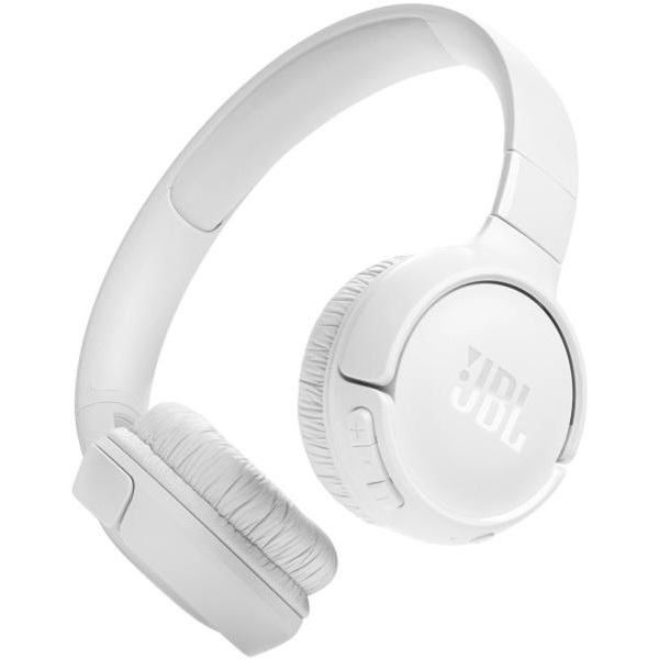 JBL Tune 530BT Vezeték nélküli fejhallgató, Fehér (JBLT530BTWHTEU) (JBLT530BTWHTEU)