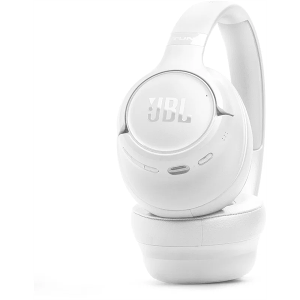 JBL Tune 730BT Vezeték nélküli fejhallgató, Fehér (JBLT730BTWHT) (JBLT730BTWHT)