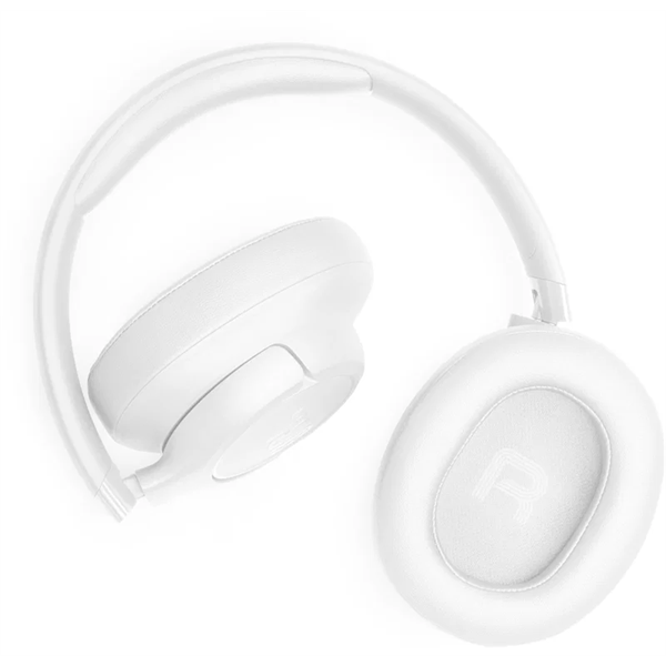JBL Tune 730BT Vezeték nélküli fejhallgató, Fehér (JBLT730BTWHT) (JBLT730BTWHT)
