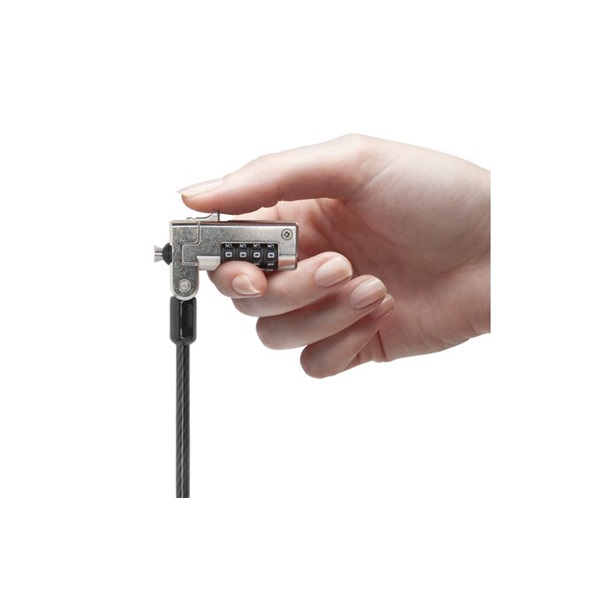KENSINGTON Kábelzár (Slim N17 Combination Laptop Lock for Wedge-Shaped Slots) (K68008EU)