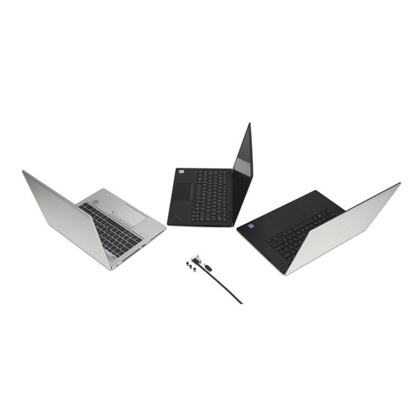KENSINGTON Kábelzár (Universal 3-in-1 Keyed Lock) (K62318WW)