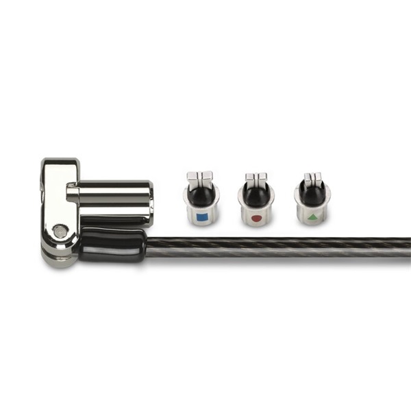 KENSINGTON Kábelzár (Universal 3-in-1 Keyed Lock) (K62318WW)