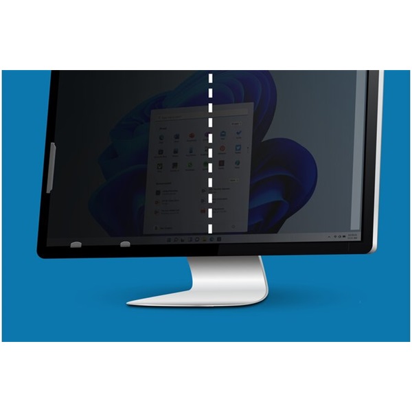 KENSINGTON Monitorszűrő (Privacy Screen Filter for 24" Monitors 16:10 - 2-Way Removable) (626488)