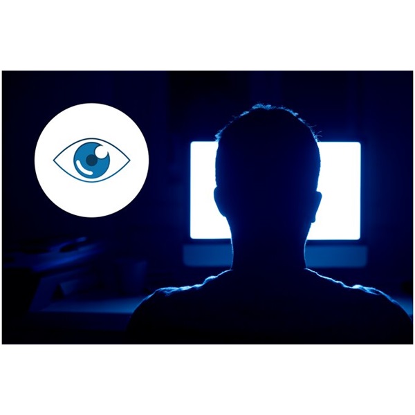 KENSINGTON Monitorszűrő (Privacy Screen Filter for 24" Monitors 16:9 - 2-Way Removable) (626487)