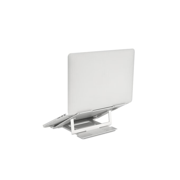KENSINGTON Notebook állvány-alumínium (Easy Riser™ Aluminum Laptop Riser), szürke (K50417WW)
